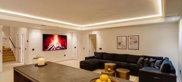Luxueuse villa de 5 chambres dans la vallée du golf