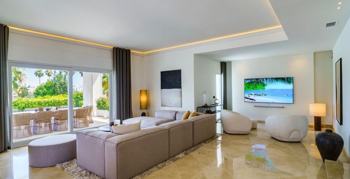 Luxueuse villa de 5 chambres dans la vallée du golf