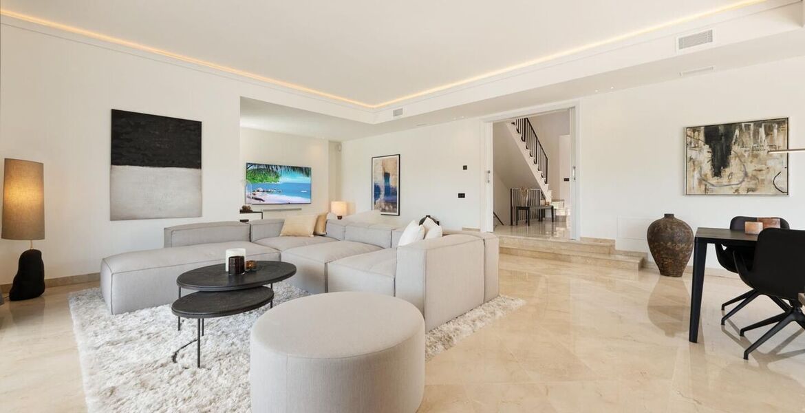 Luxueuse villa de 5 chambres dans la vallée du golf