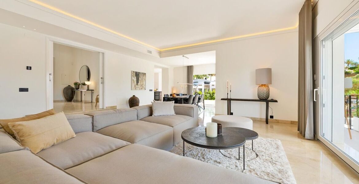 Luxueuse villa de 5 chambres dans la vallée du golf