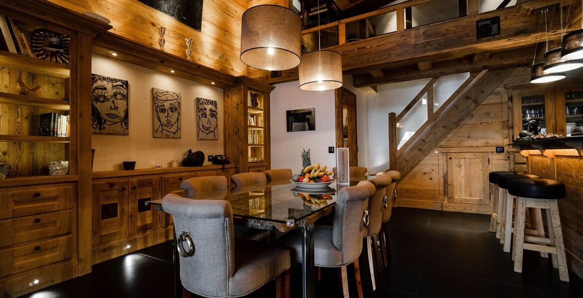 Апартаменты Ski-in Ski-out в Куршевеле 1850
