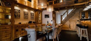 Апартаменты Ski-in Ski-out в Куршевеле 1850