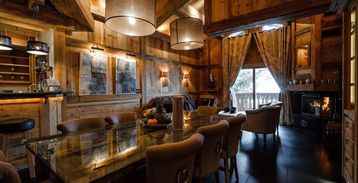 Апартаменты Ski-in Ski-out в Куршевеле 1850