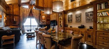 Апартаменты Ski-in Ski-out в Куршевеле 1850