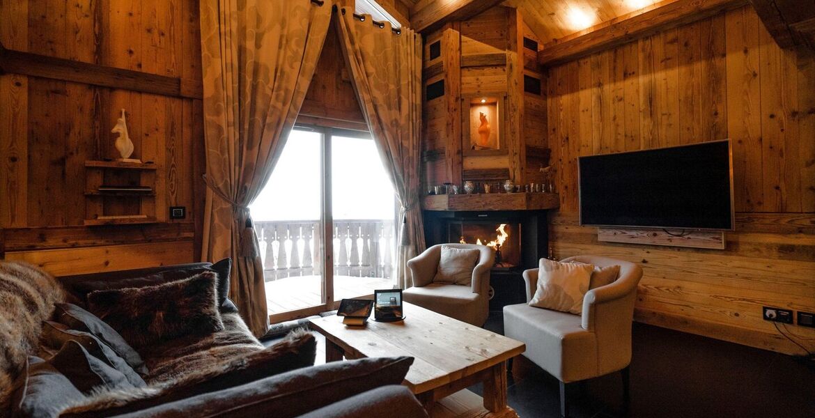 Апартаменты Ski-in Ski-out в Куршевеле 1850