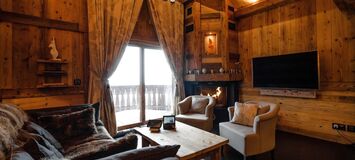 Апартаменты Ski-in Ski-out в Куршевеле 1850