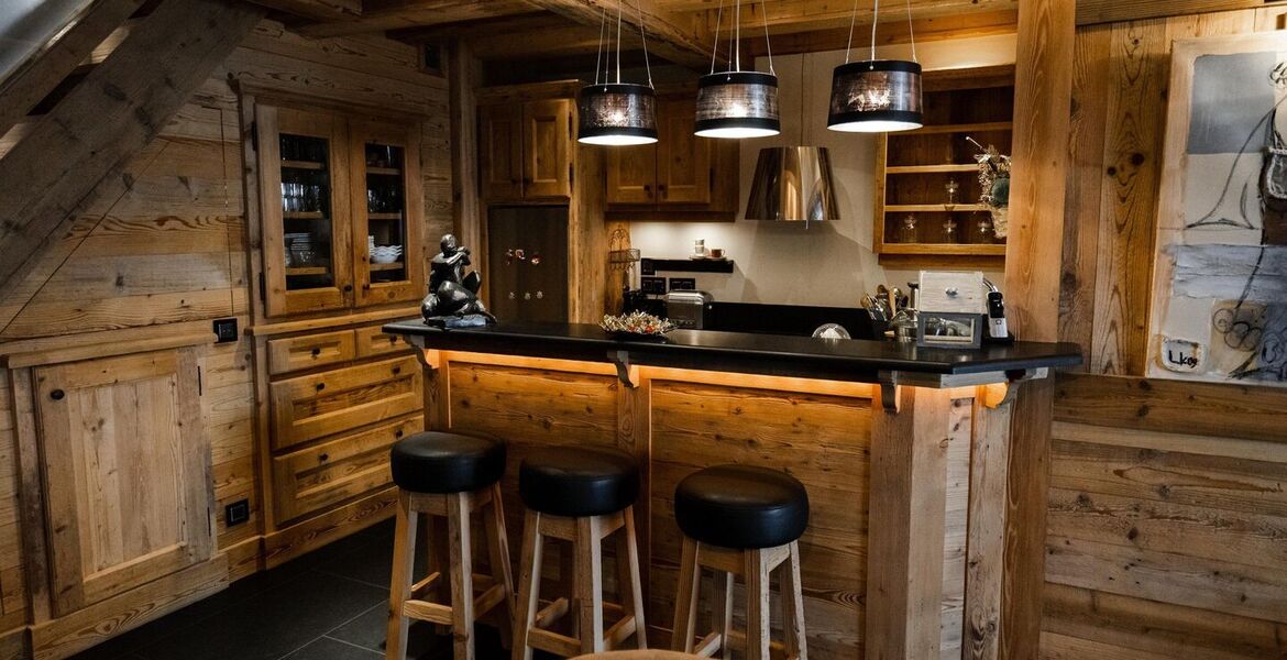 Апартаменты Ski-in Ski-out в Куршевеле 1850