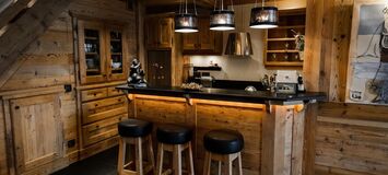 Апартаменты Ski-in Ski-out в Куршевеле 1850