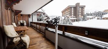Апартаменты Ski-in Ski-out в Куршевеле 1850