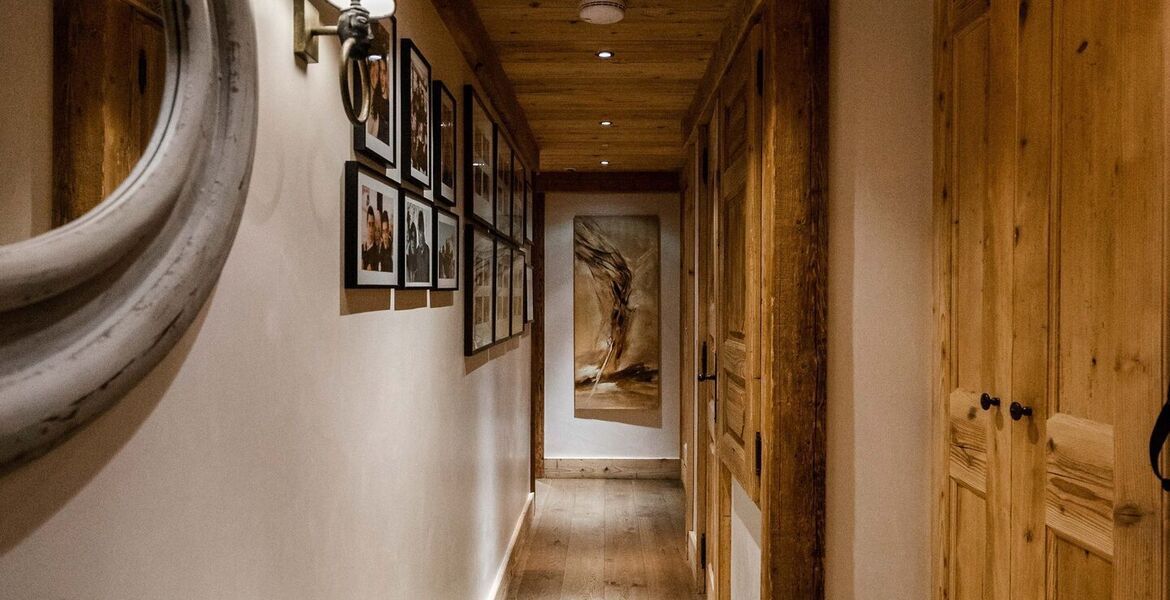 Апартаменты Ski-in Ski-out в Куршевеле 1850
