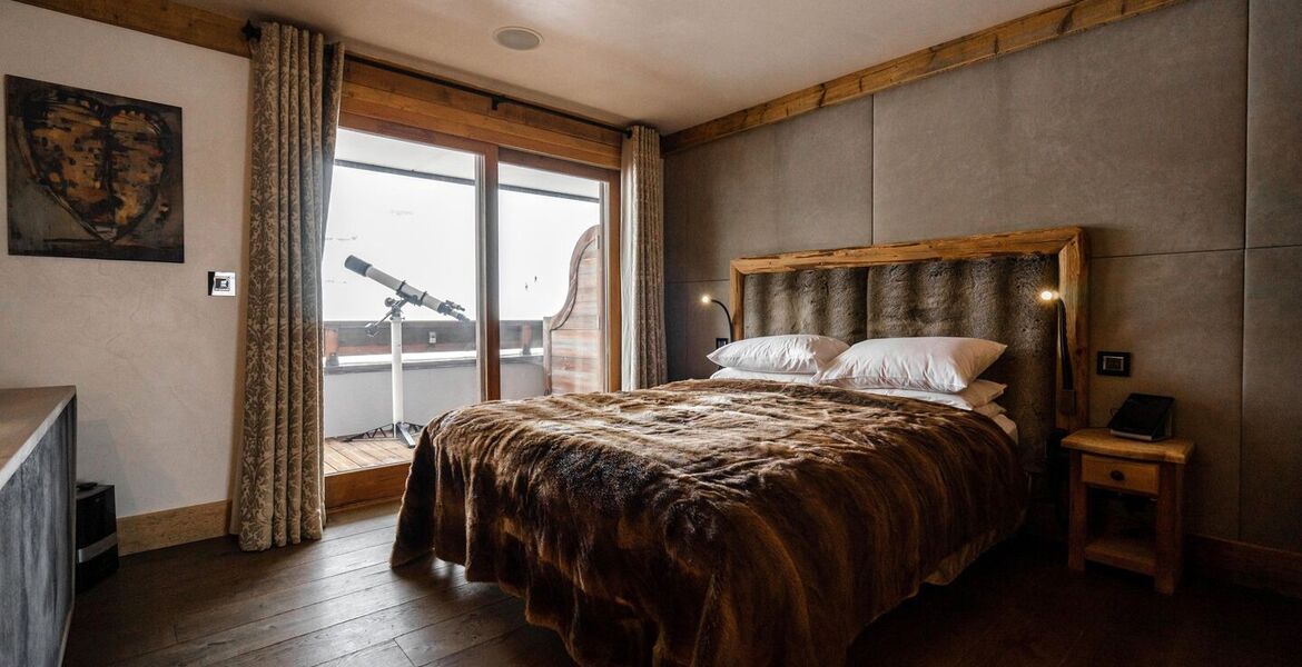 Апартаменты Ski-in Ski-out в Куршевеле 1850