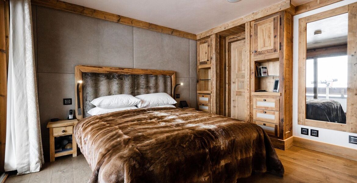 Апартаменты Ski-in Ski-out в Куршевеле 1850
