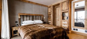 Апартаменты Ski-in Ski-out в Куршевеле 1850