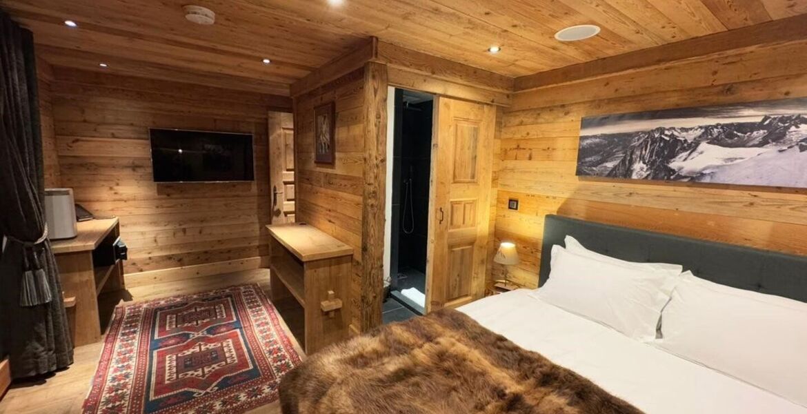 Апартаменты Ski-in Ski-out в Куршевеле 1850