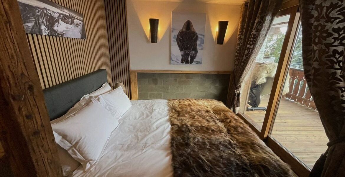 Апартаменты Ski-in Ski-out в Куршевеле 1850