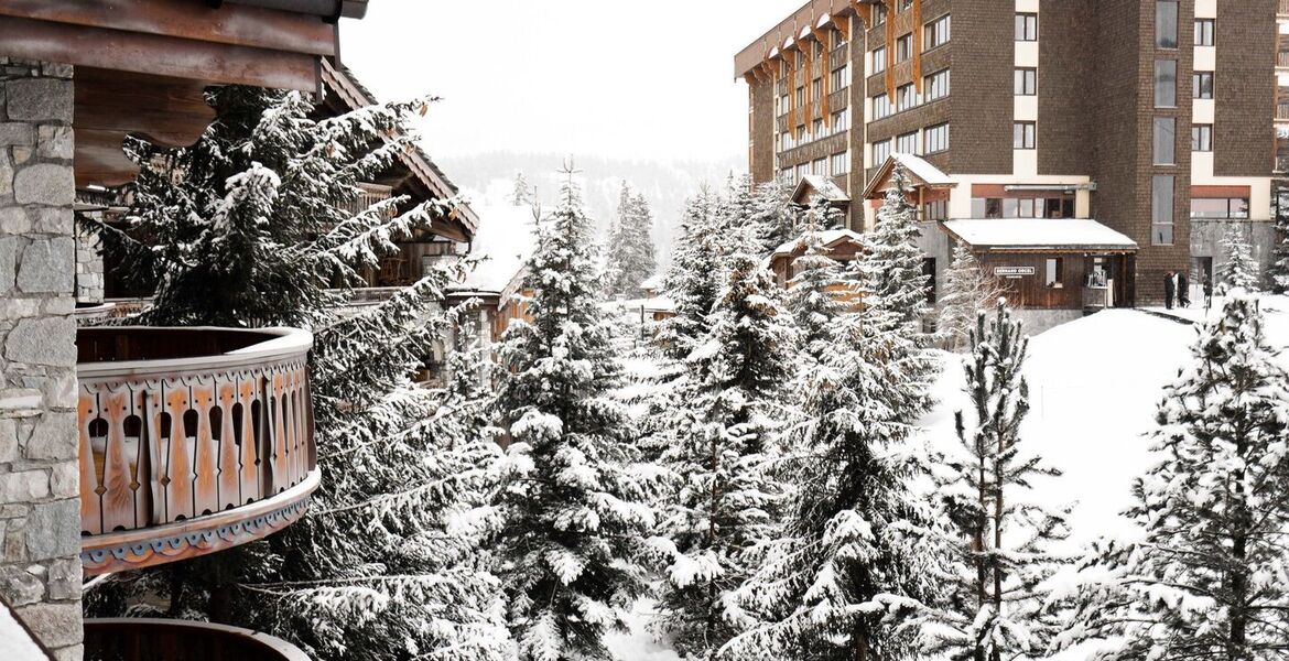 Апартаменты Ski-in Ski-out в Куршевеле 1850