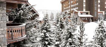 Апартаменты Ski-in Ski-out в Куршевеле 1850