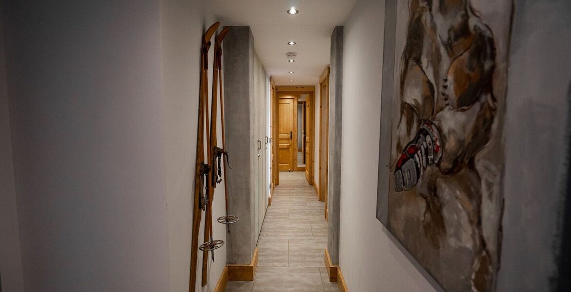 Апартаменты Ski-in Ski-out в Куршевеле 1850