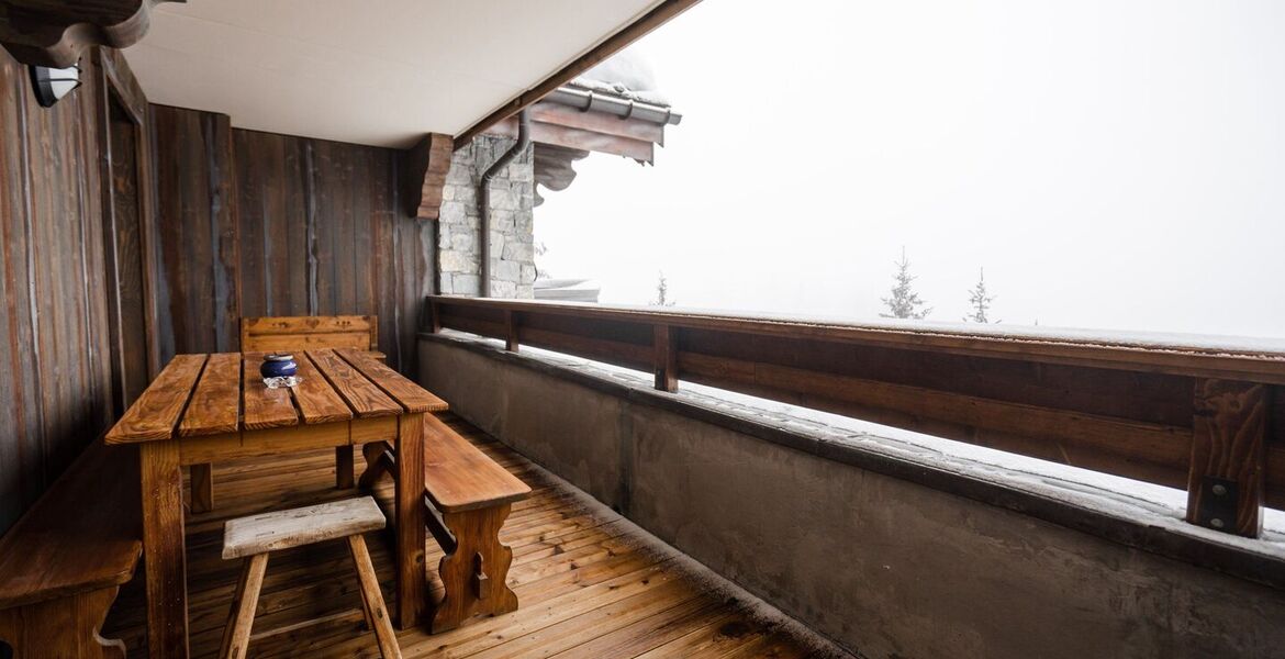 Апартаменты Ski-in Ski-out в Куршевеле 1850