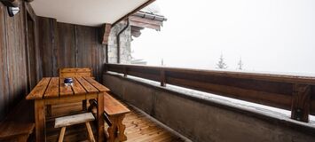 Апартаменты Ski-in Ski-out в Куршевеле 1850