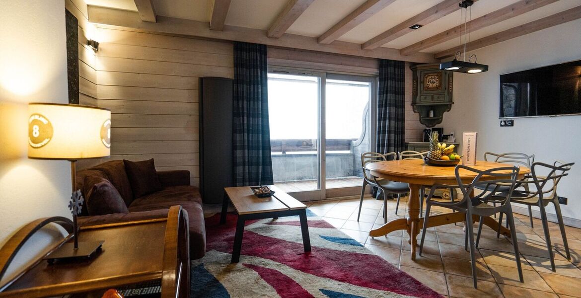 Апартаменты Ski-in Ski-out в Куршевеле 1850
