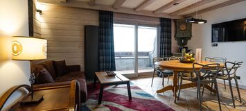 Апартаменты Ski-in Ski-out в Куршевеле 1850