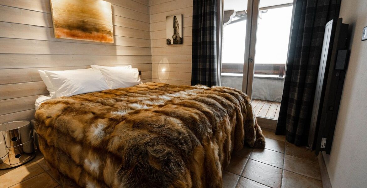 Апартаменты Ski-in Ski-out в Куршевеле 1850