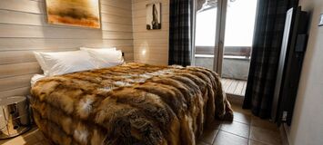Апартаменты Ski-in Ski-out в Куршевеле 1850