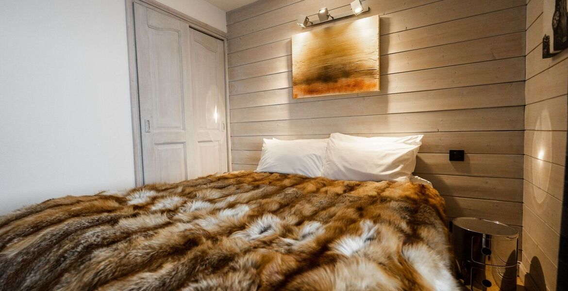 Апартаменты Ski-in Ski-out в Куршевеле 1850