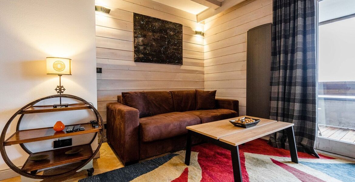 Апартаменты Ski-in Ski-out в Куршевеле 1850