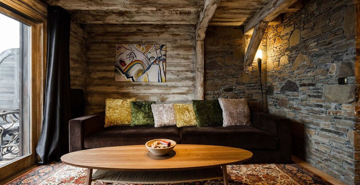 Апартаменты Ski-in Ski-out в Куршевеле 1850