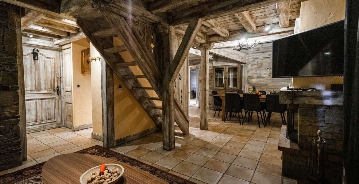 Апартаменты Ski-in Ski-out в Куршевеле 1850