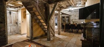Апартаменты Ski-in Ski-out в Куршевеле 1850
