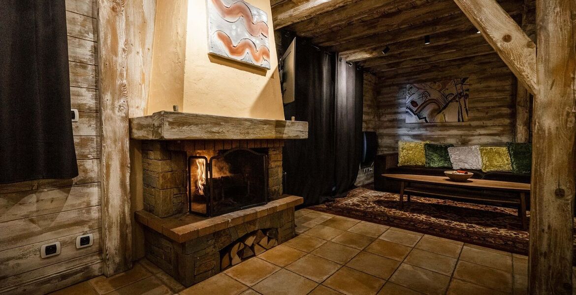 Апартаменты Ski-in Ski-out в Куршевеле 1850