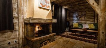 Апартаменты Ski-in Ski-out в Куршевеле 1850