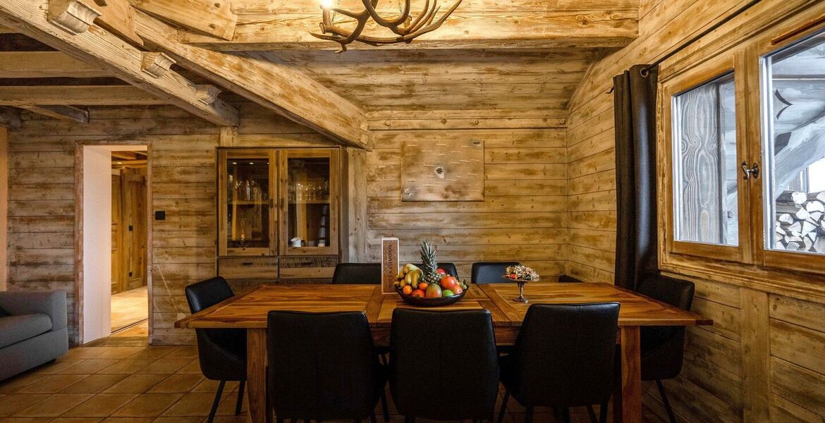 Апартаменты Ski-in Ski-out в Куршевеле 1850