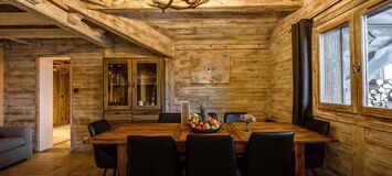 Апартаменты Ski-in Ski-out в Куршевеле 1850