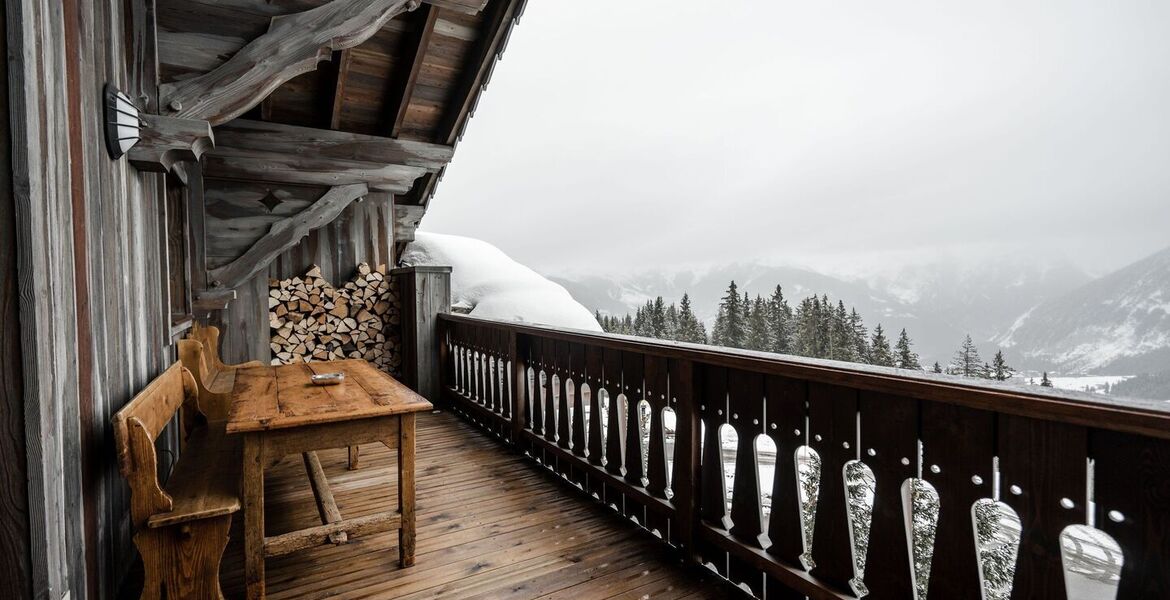 Апартаменты Ski-in Ski-out в Куршевеле 1850