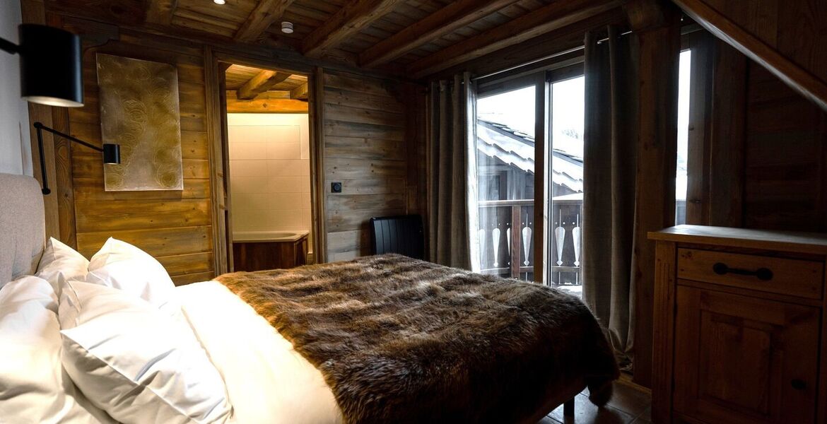 Апартаменты Ski-in Ski-out в Куршевеле 1850