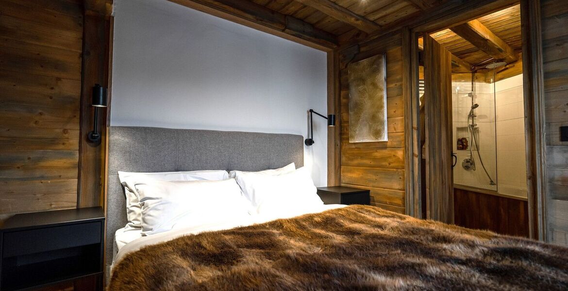 Апартаменты Ski-in Ski-out в Куршевеле 1850