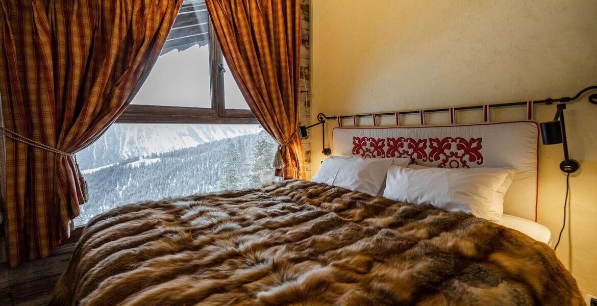 Апартаменты Ski-in Ski-out в Куршевеле 1850