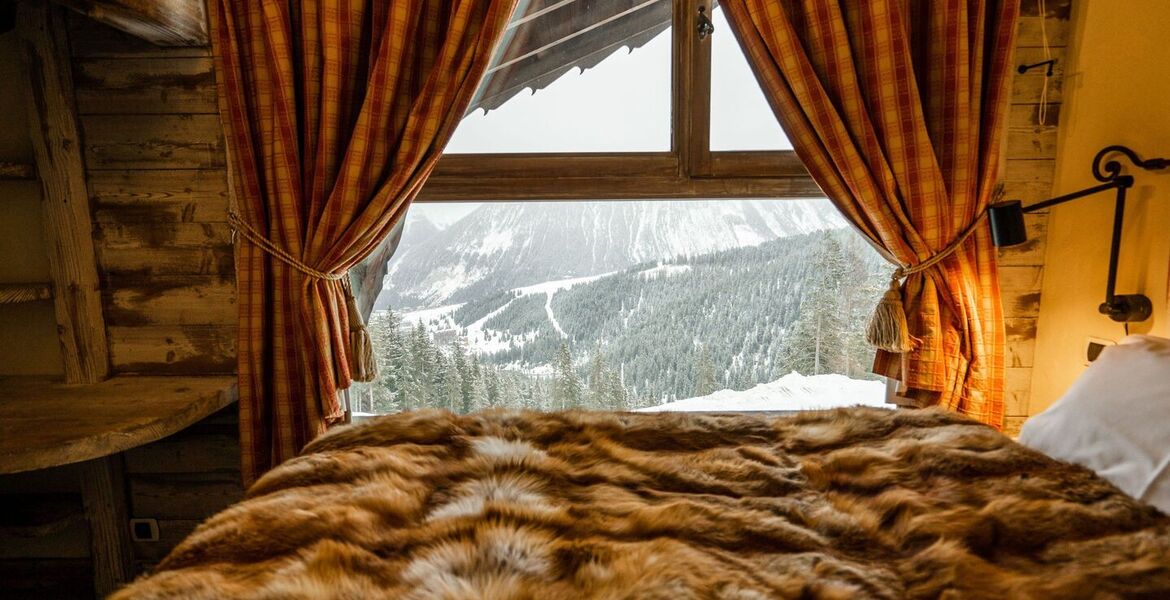 Апартаменты Ski-in Ski-out в Куршевеле 1850