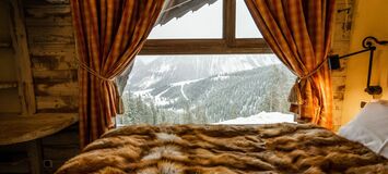 Апартаменты Ski-in Ski-out в Куршевеле 1850