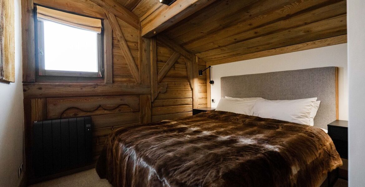 Апартаменты Ski-in Ski-out в Куршевеле 1850