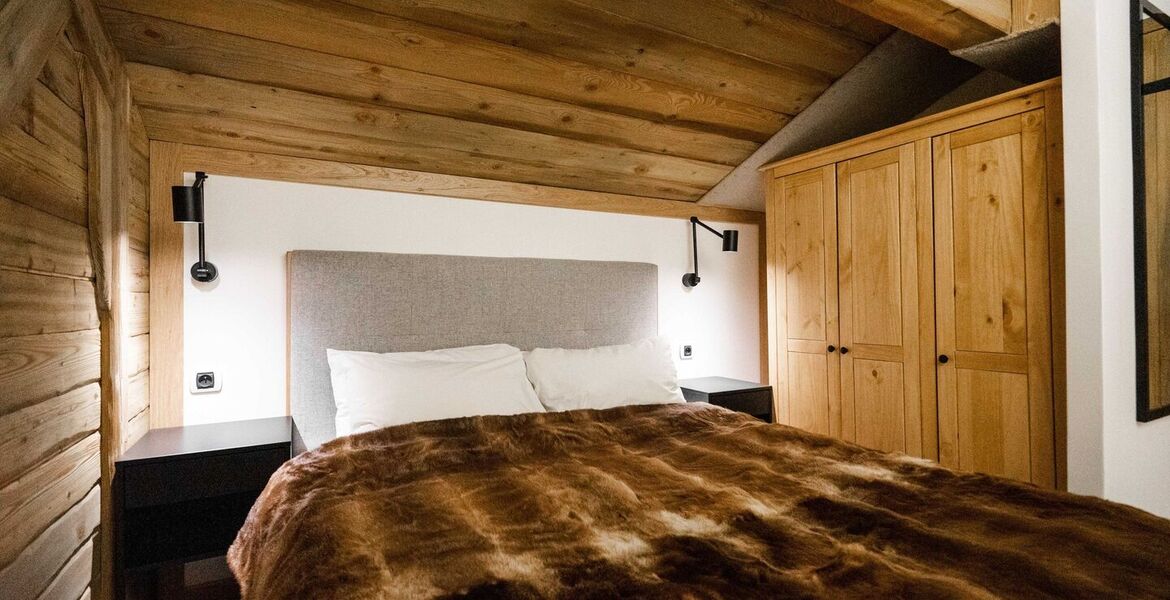 Апартаменты Ski-in Ski-out в Куршевеле 1850