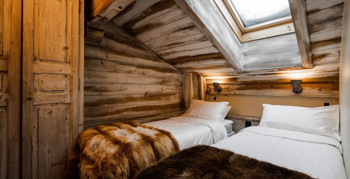 Апартаменты Ski-in Ski-out в Куршевеле 1850