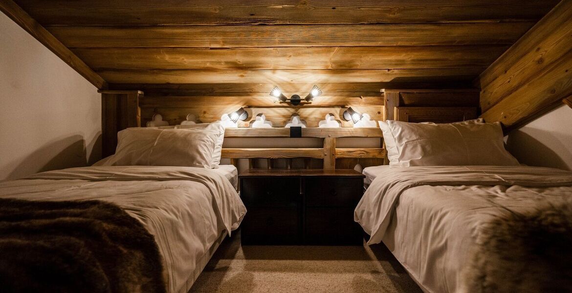 Апартаменты Ski-in Ski-out в Куршевеле 1850