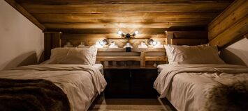 Апартаменты Ski-in Ski-out в Куршевеле 1850