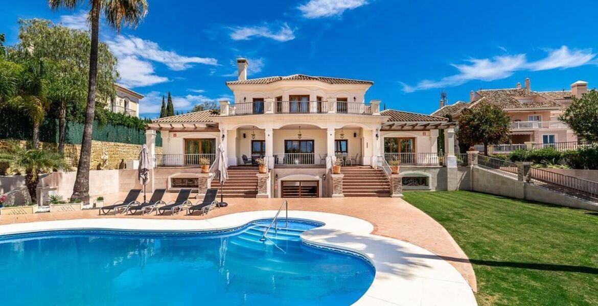 Lujosa villa en Los Flamingos Golf  Benahavis Marbella