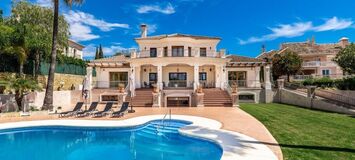 Lujosa villa en Los Flamingos Golf  Benahavis Marbella